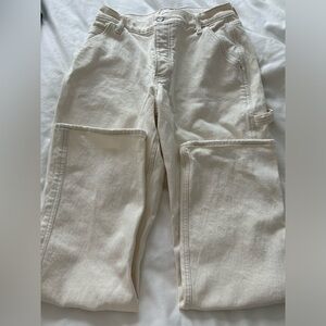 Abercrombie Utility Jeans (Curve Love)